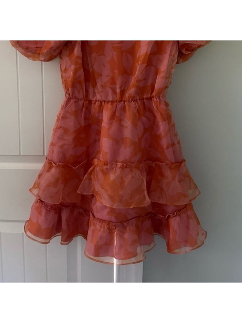 ✅Show Me Your Mumu Jennie Ann Dress – Flirty Flora Print, Small, New With Tags – - Picture 7 of 11